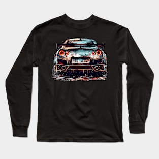 Nissan GTR Long Sleeve T-Shirt